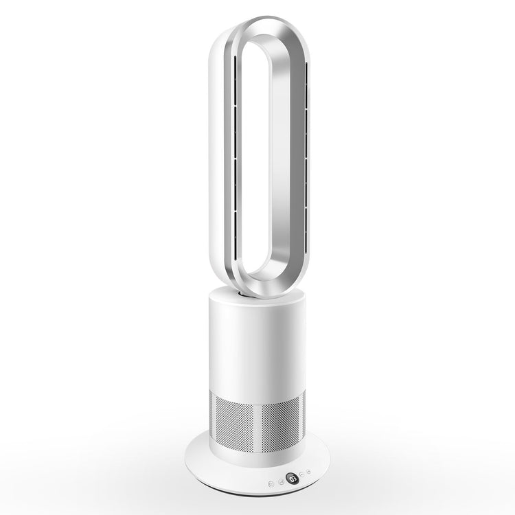 2-in-1 Bladeless Fan (Cooling & Heating)